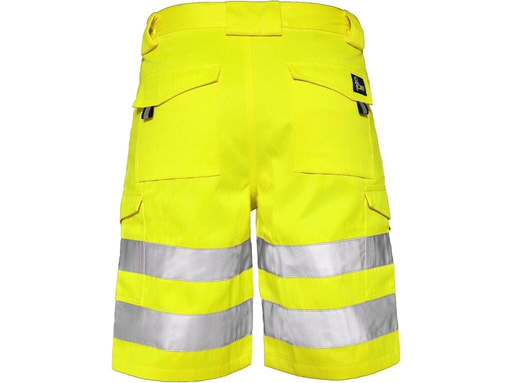 Kraťasy CXS NORWICH, výstražné, pánské, žluté, vel. 68